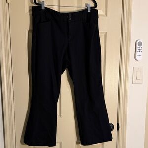 Torrid Studio Black Boot Pants 18Short A154